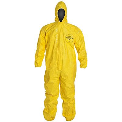 Dupont QC127 Tychem QC Coveralls