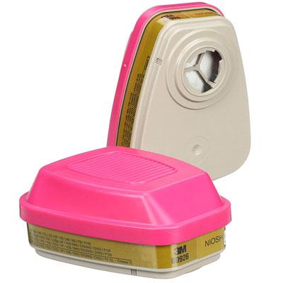 3M P100 Multi Gas/Vapor Cartridge 60926