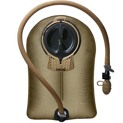 Camelbak 100 Ounce Mil-Spec Antidote Reservoir Short 90854,Black 
