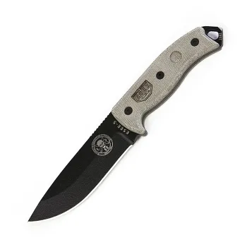 ESEE 5P-B Plain Edge Fixed Blade Survival Knife
