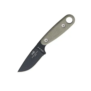 ESEE Knives Izula II Knife with Molded Sheath and Belt Clip Plate