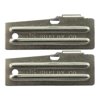 2 Pack Survival Kit Can Opener, Military, P-51 Model