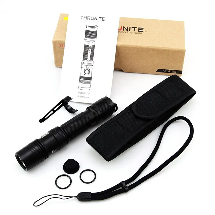 ThruNite TN12  1050 ANSI Lumen  LED Flashlight
