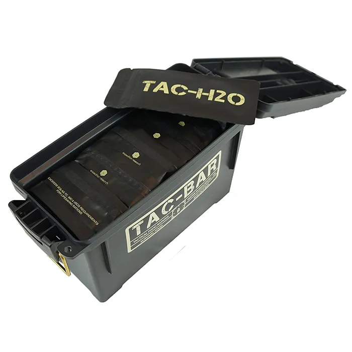 Tac-Bar - Ready to Eat Tactical Food Rations for 5 Days (12,500cals)