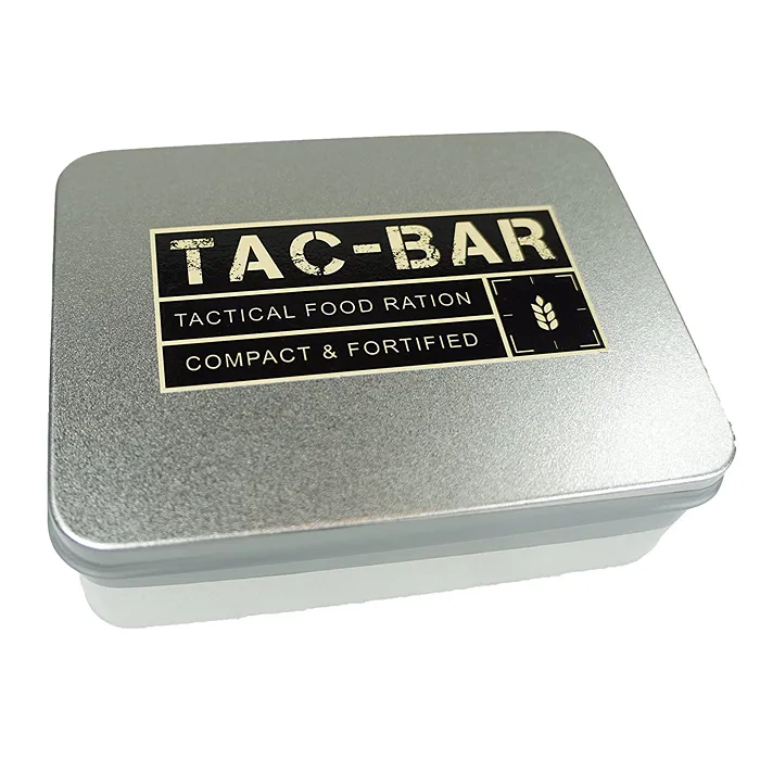Tac-Bar - Ready to Eat Tactical Food Rations for 5 Days (12,500cals)