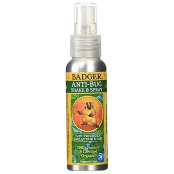 Badger Anti-Bug Shake & Spray 2.7 fl oz - 2pc
