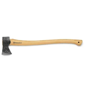 Husqvarna 26" Curved Wooden Handle Axe