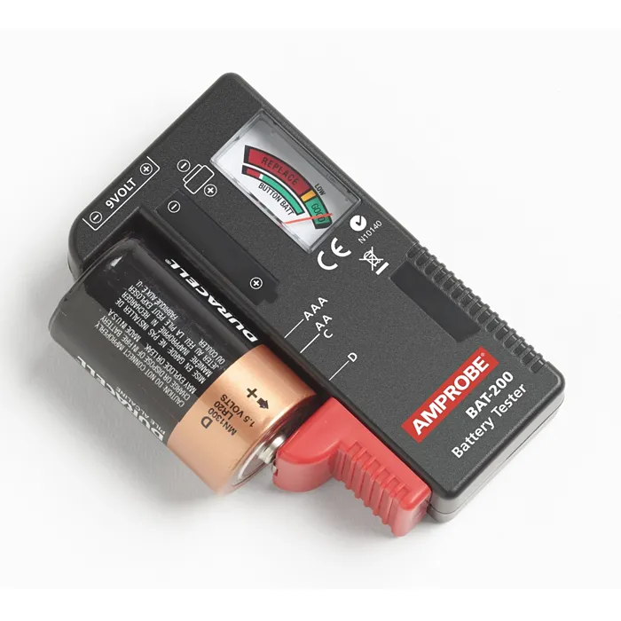 Amprobe Battery Tester