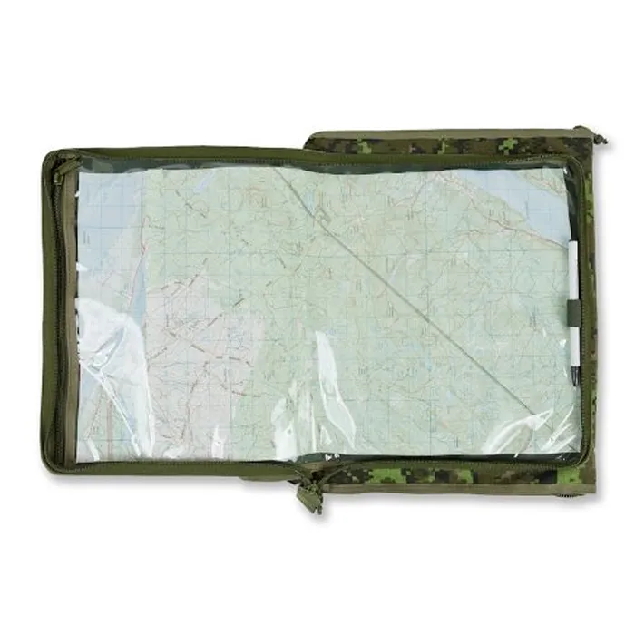 Tactical 3-Ring Binder Cover Military Admin & Map Case