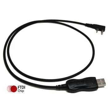 Authentic USB Programming Cable for BaoFeng, Kenwood, Wouxun, AnyTone