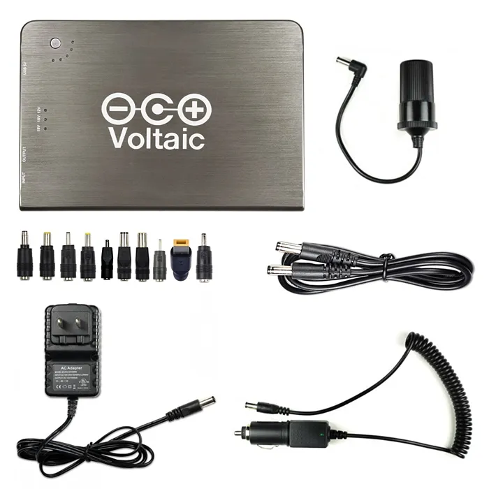 Voltaic Systems "V72" Universal 20,000mAh/72Wh Battery Backup Bank
