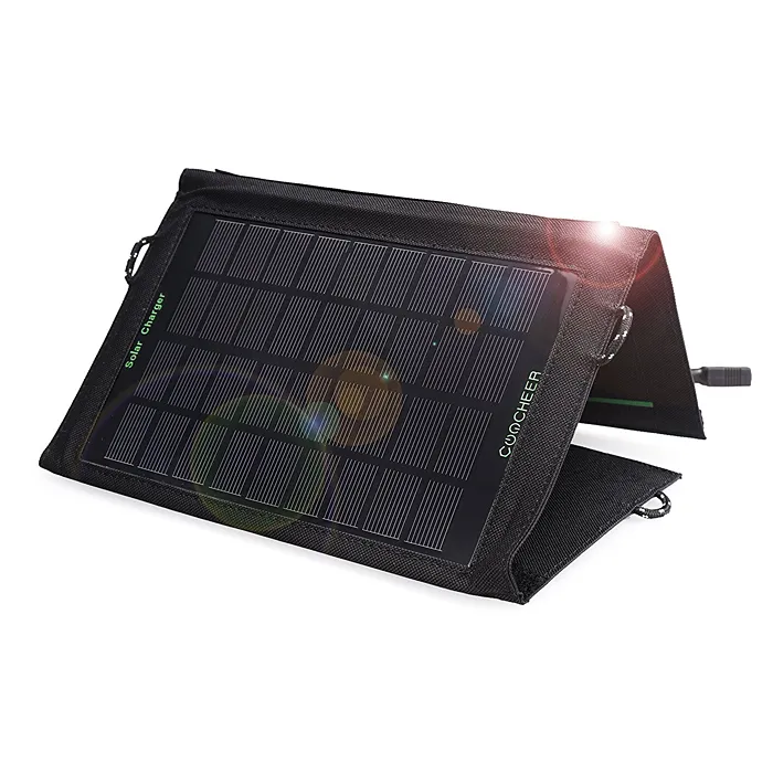 Coocheer Solar 7W Foldable Panels USB