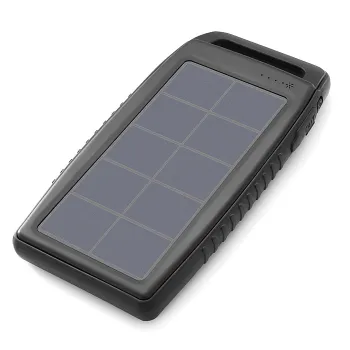 Nekteck Solar Charger 10000mAh Rain-resistant Dirt/Shockproof 