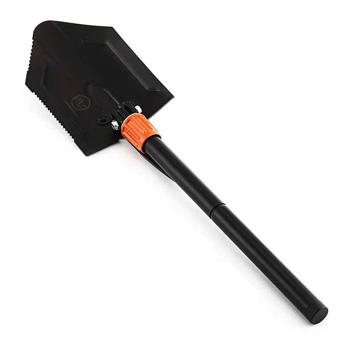 Survival Hax Folding Shovel with Pick Axe, Saw, and Fire Starter