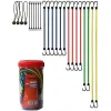 Cartman Bungee Cords Assortment Jar 24 Piece in Jar