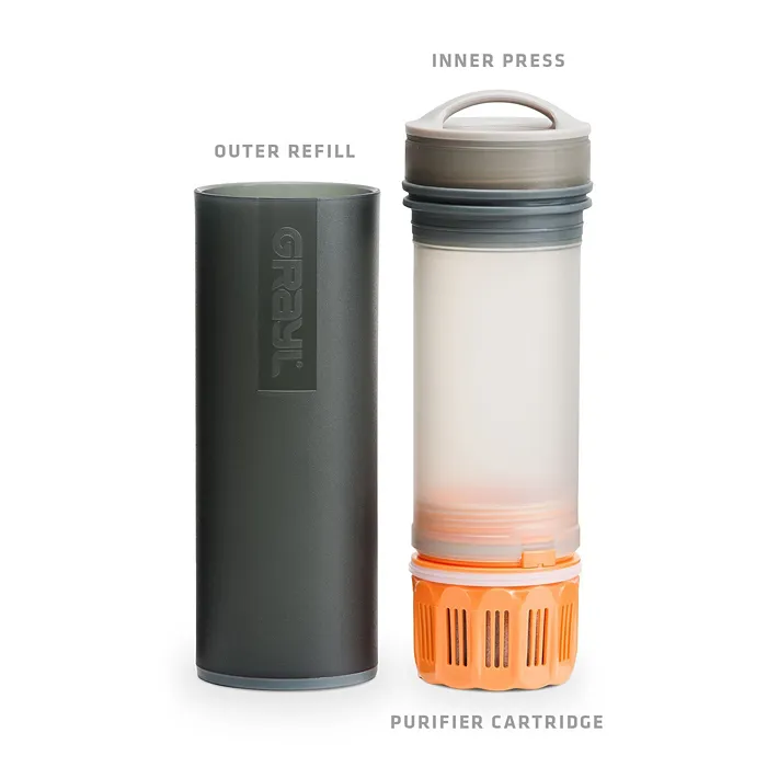 GRAYL Ultralight Water Purifier [+ FILTER] 