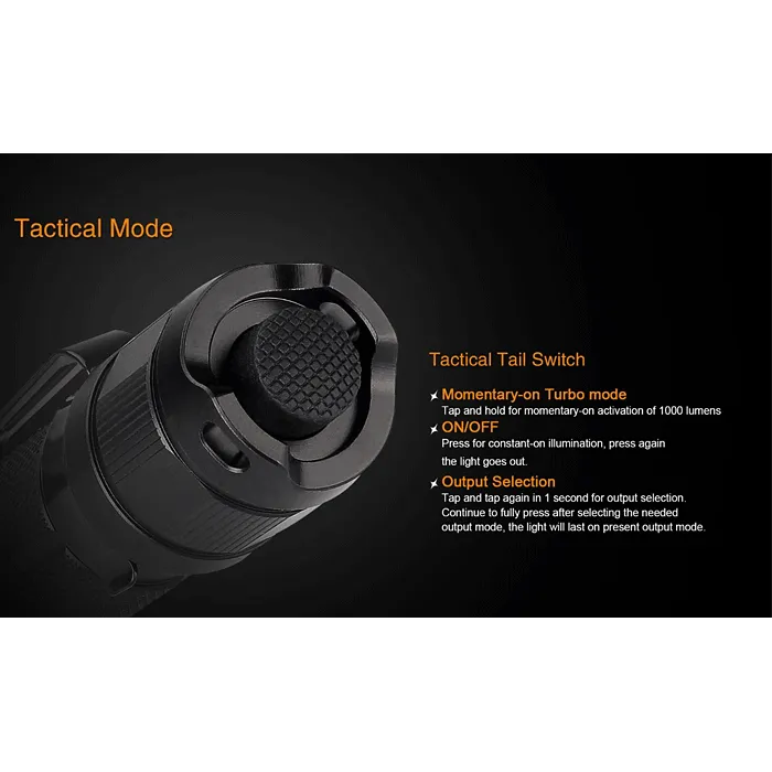Fenix PD-35 Flashlight 1000 Lumens