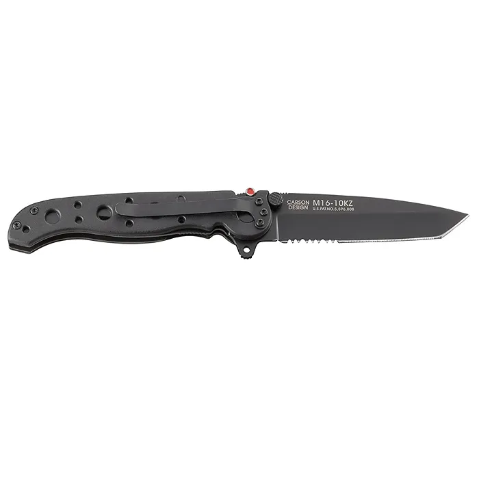 CRKT M16-10KZ 3" Black Folding Knife