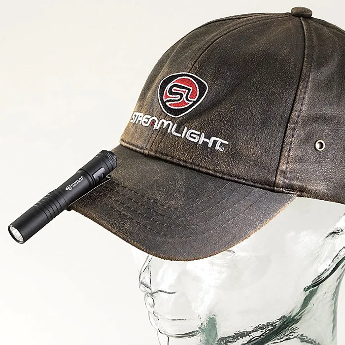Streamlight MicroStream Ultra-compact Aluminum AAA alkaline battery, 3.5 Inch