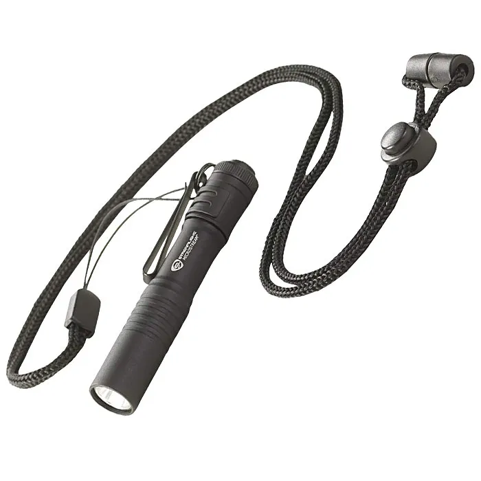 Streamlight MicroStream Ultra-compact Aluminum AAA alkaline battery, 3.5 Inch